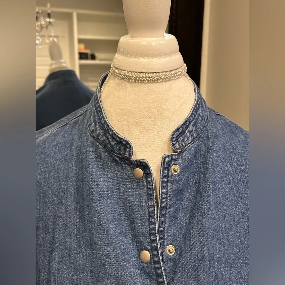 Vintage 90’s Pendleton Denim Maxi Dress - Picture 7 of 14